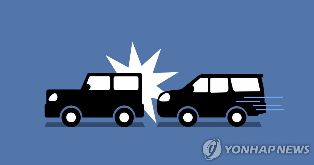 광주원주고속도로 원주 지정3터널서 차량 7대 연쇄 추돌