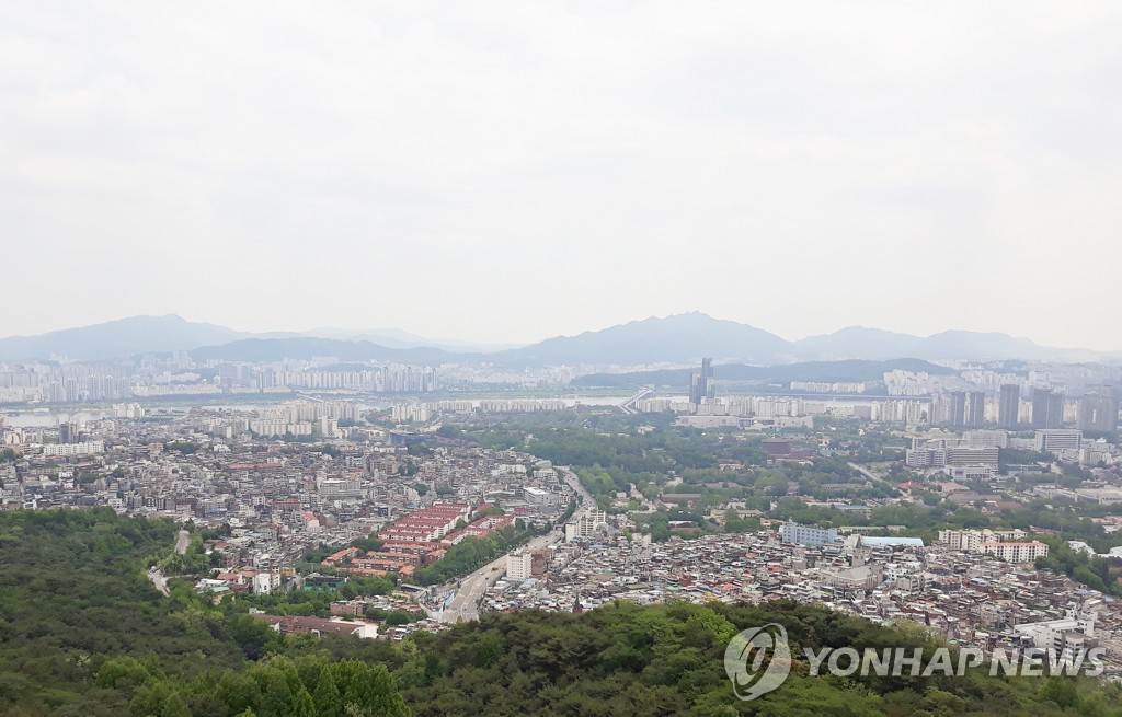 This file photo shows the Itaewon neighborhood in Yongsan Ward, Seoul. (Yonhap)