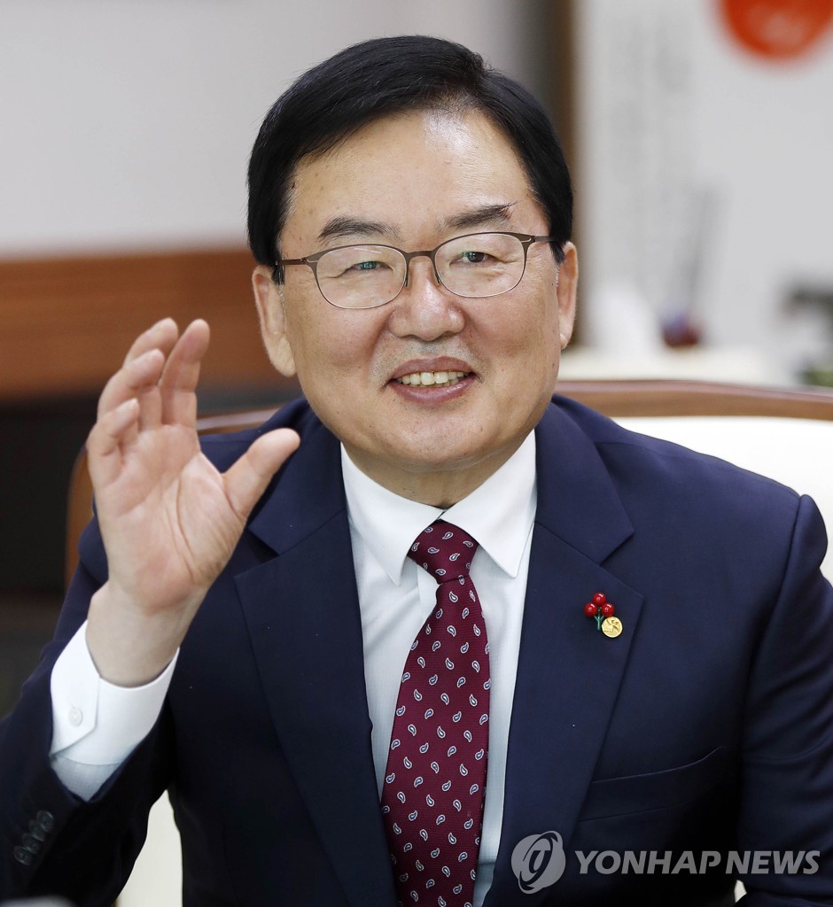 문인 광주 북구청장 "극한호우 광주 특별재난지역 지정 …