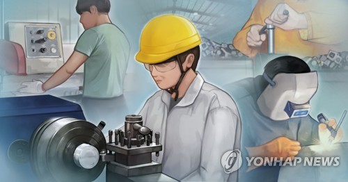 '끼임 사고' 막는다…중부고용청 소규모 제조업 현장 점검