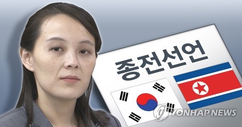 北朝鮮の金正恩総書記の妹、金与正党副部長（コラージュ）＝（聯合ニュース）