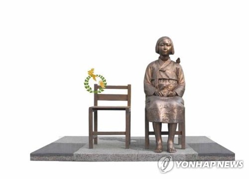「平和の少女像」イタリアに初設置へ　韓国以外では１４体目