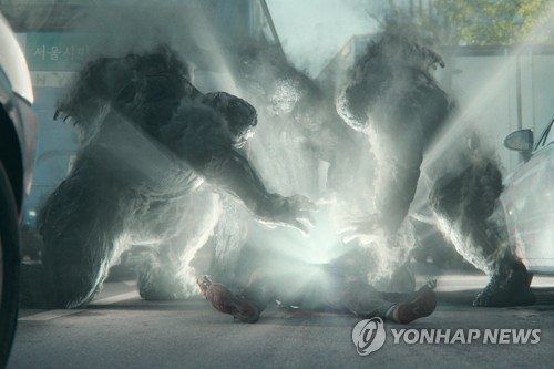 한국 드라마 '지옥' 나오자마자 세계 1위…'오징어게임' 2위