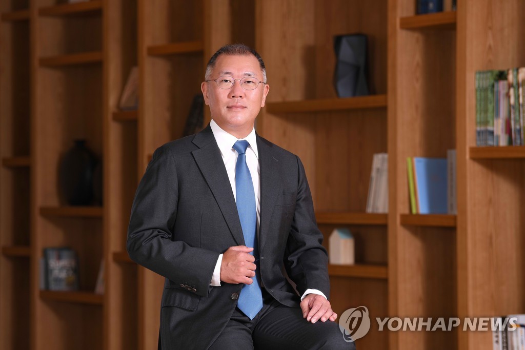 La fotografía de archivo, sin fechar, muestra al presidente del Grupo Hyundai Motor, Euisun Chung.