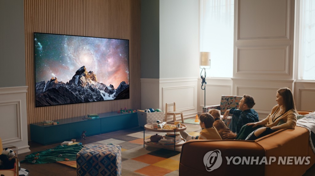 سامسونغ الأولى من حيث حصة سوق أجهزة التلفزيون العالمي بنسبة 32.9% - 2
