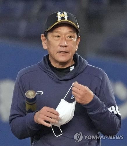 일본 야구대표팀 감독 "한국과는 늘 격전…모든 것 걸고 싸운다"