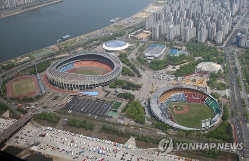 서울시 "잠실운동장 주차 8월 23일부터 가능…통제기간 단축"