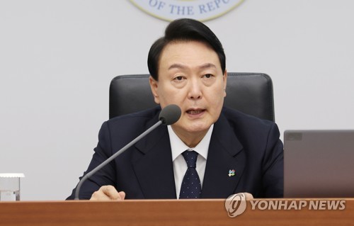 الرئيس "يون" يوافق على إرسال طلب للحصول على موافقة برلمانية على اعتقال زعيم المعارضة