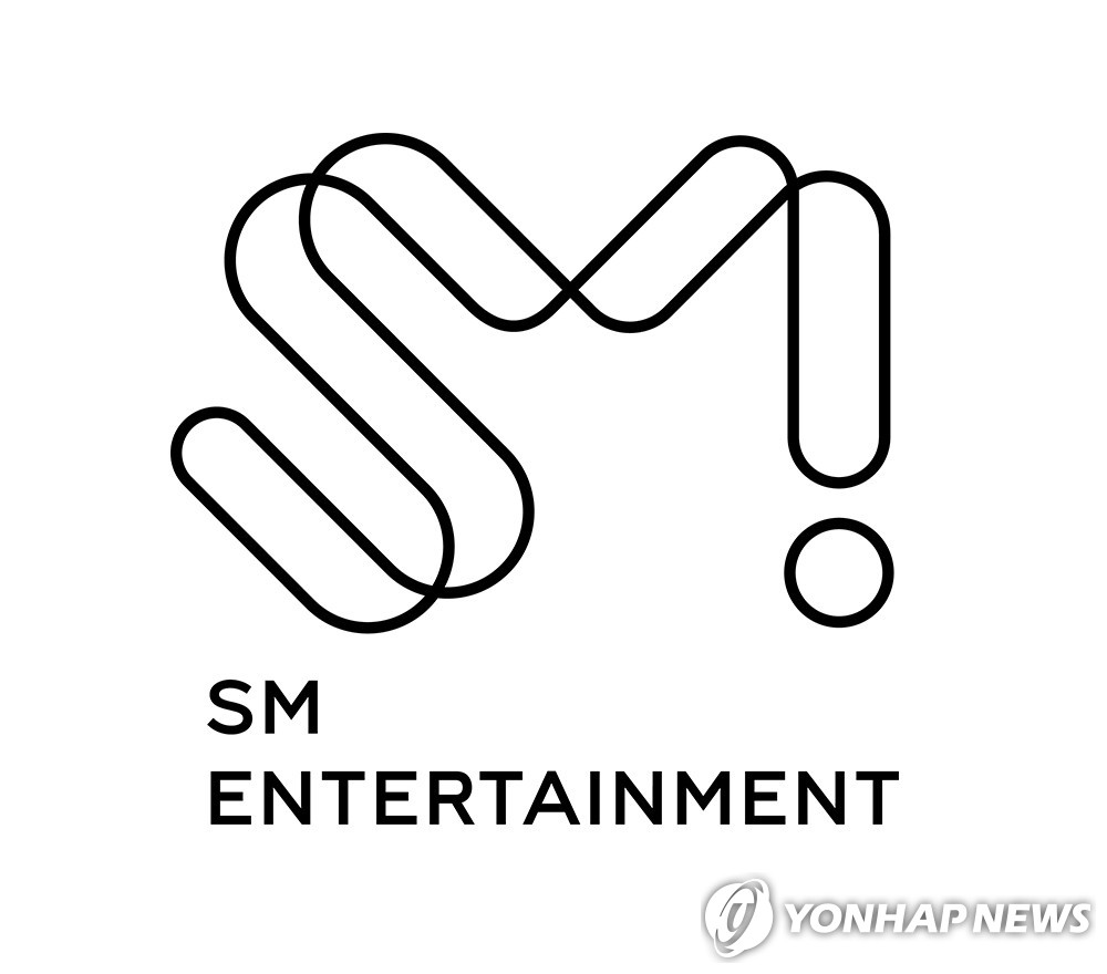 This image provided by SM Entertainment shows the company's logo. (PHOTO NOT FOR SALE) (Yonhap)