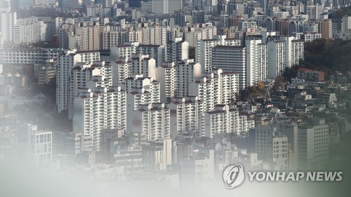 '막막한 내집'…서울 중간가격 주택구입에 월소득 41% 부담
