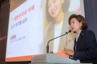 나경원 "전대시기 결정되면 출마 고민"…'직구 논쟁'엔 거리두기(종합)