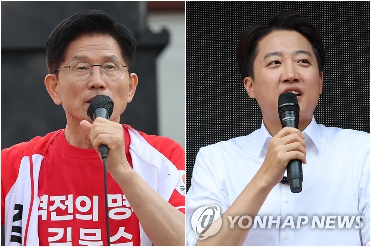 꺼지는 단일화…이준석 