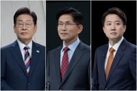 이재명 49.2%·김문수 36.8%·이준석 10.3% [리얼미터]
