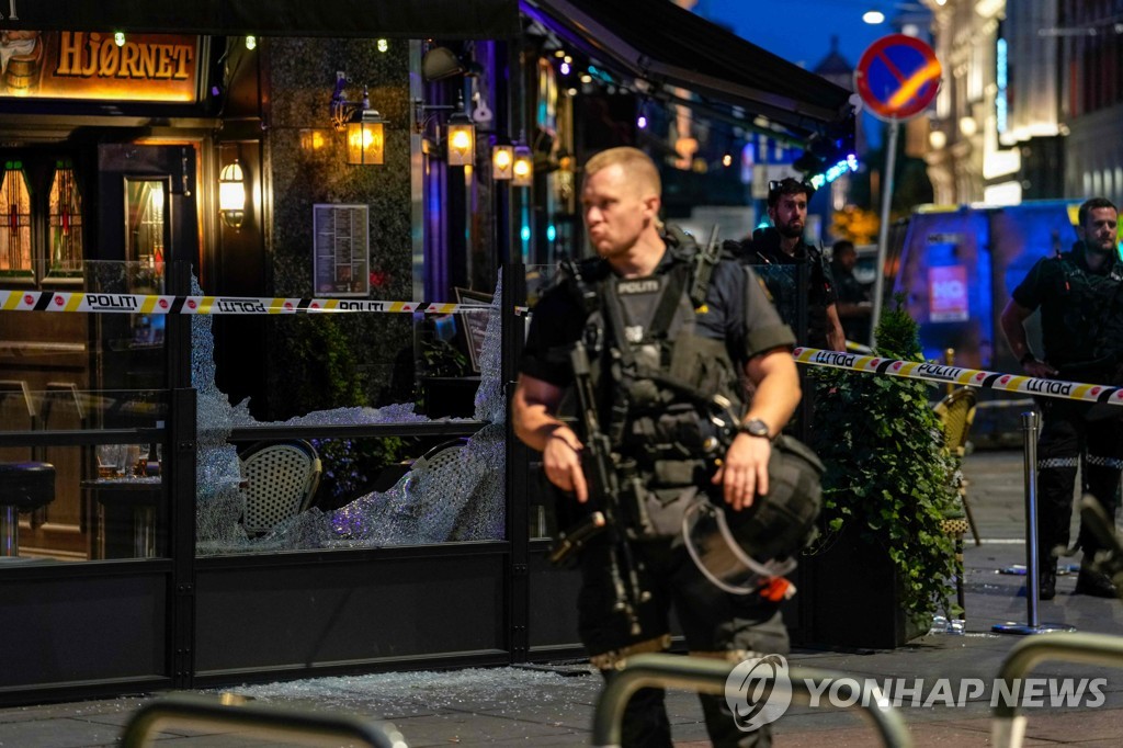 NORWAY-CRIME-SHOOTING-HOMICIDE-POLICE-INVESTIGATION