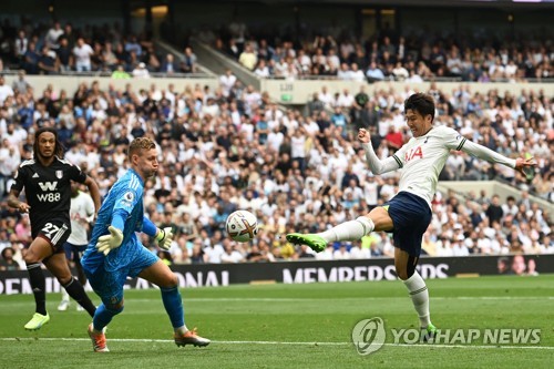 Son Heung-min's scoreless skid hits 6 matches