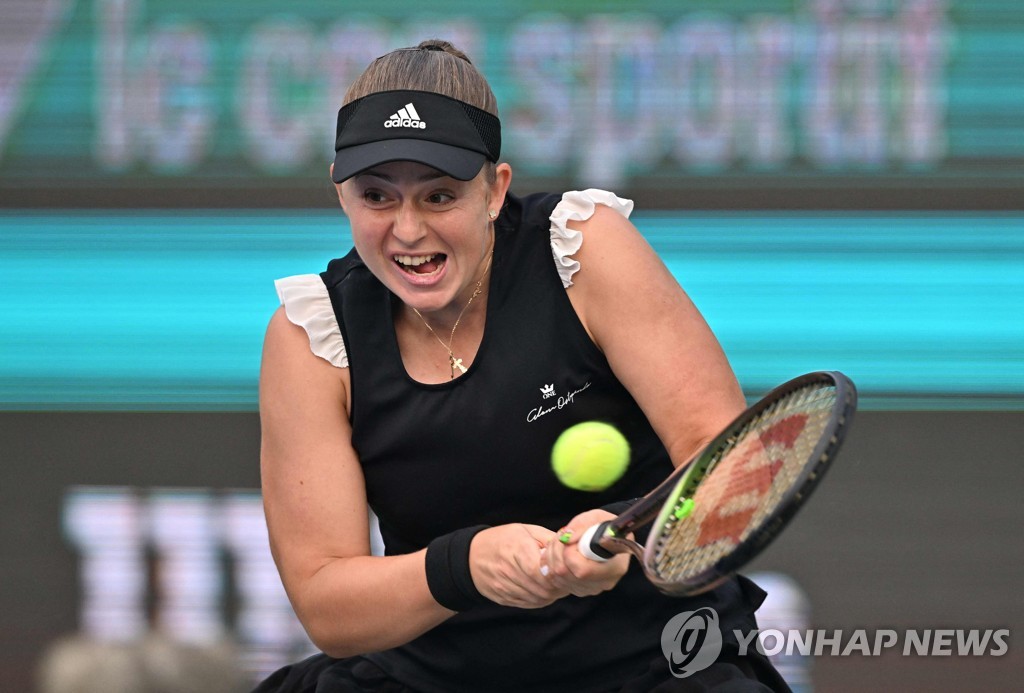 Ostapenko and Radukanu advance to the Korea Open tennis quarter-finals … Meet the 4 lessons (complete)