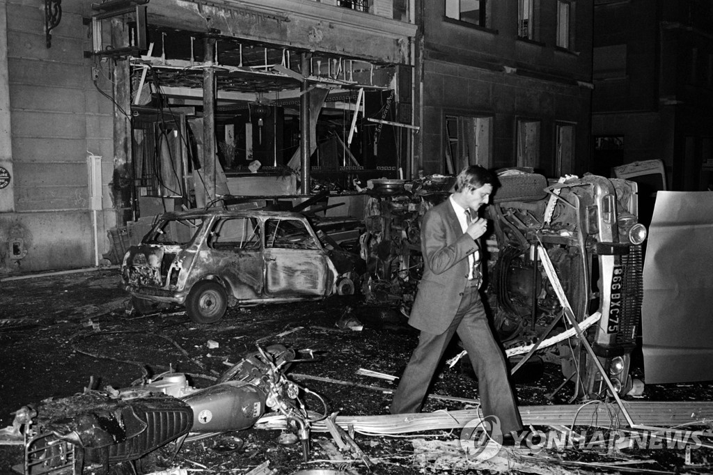 1980년 10월 3일 프랑스 파리에서 발생한 유대교회당 폭발 사건