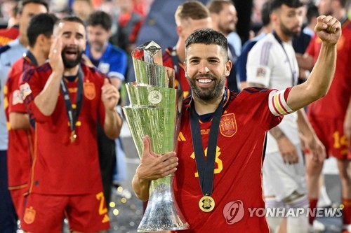 스페인, 승부차기 끝에 네이션스리그 첫 우승