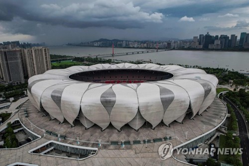كوريا الجنوبية تتطلع للفوز بالميداليات مبكرًا في الألعاب الآسيوية هانغتشو