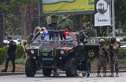 튀르키예, 이라크 북부 PKK 근거지 공습…앙카라 폭탄테러 보복