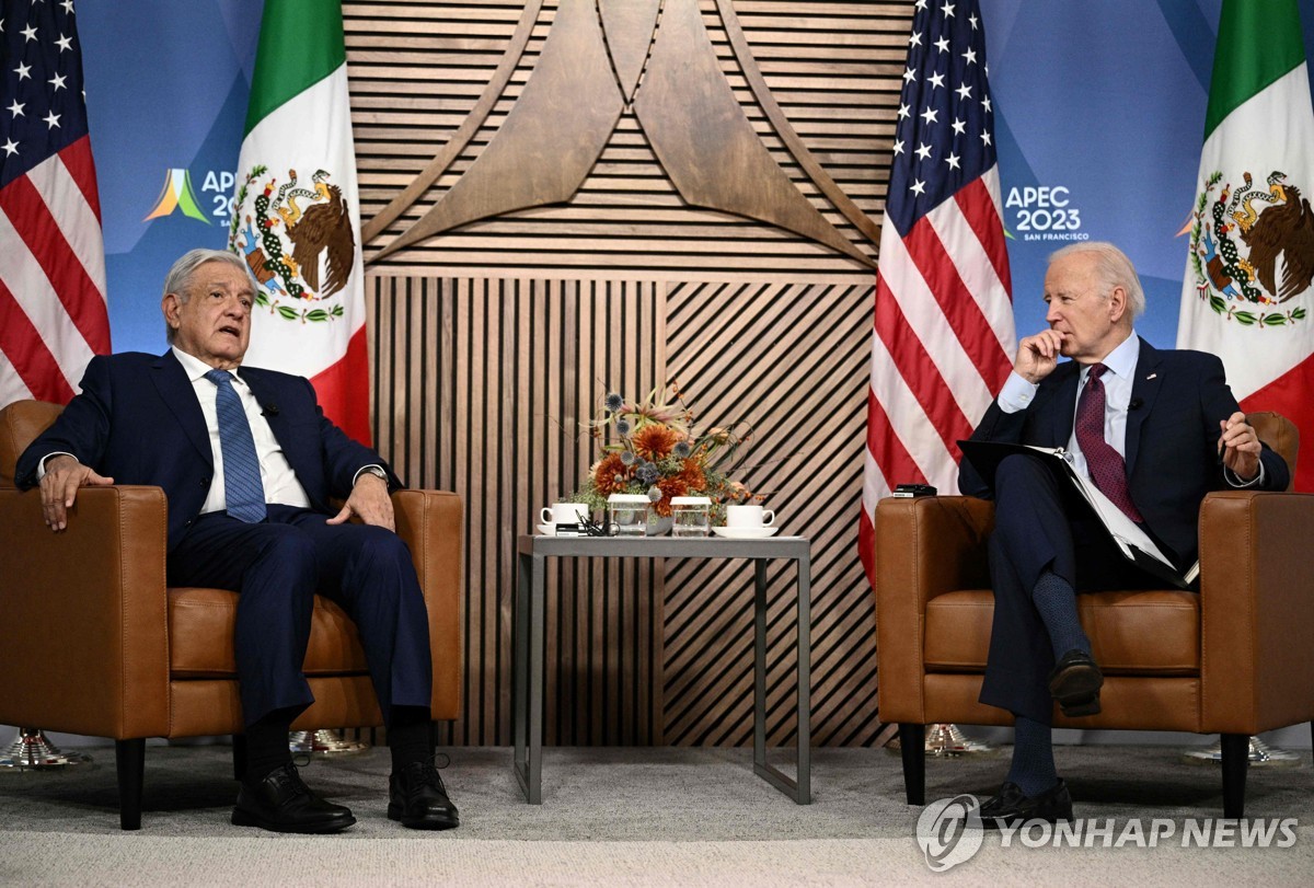 Biden follows Xi Jinping in pursuing ‘fentanyl blocking’ diplomacy against Mexican President |  yunhap news