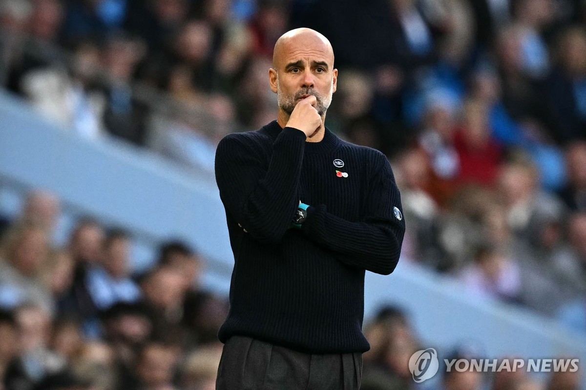 과르디올라 더브라위너, 허벅지 통증 여전…복귀 시점 미정