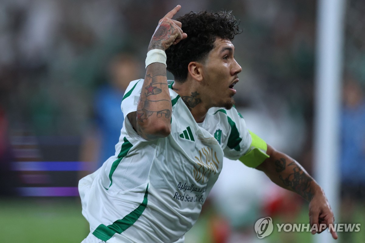 초대 ACLE 우승팀은 사우디 알아흘리…결승서 가와사키 2-0 제압