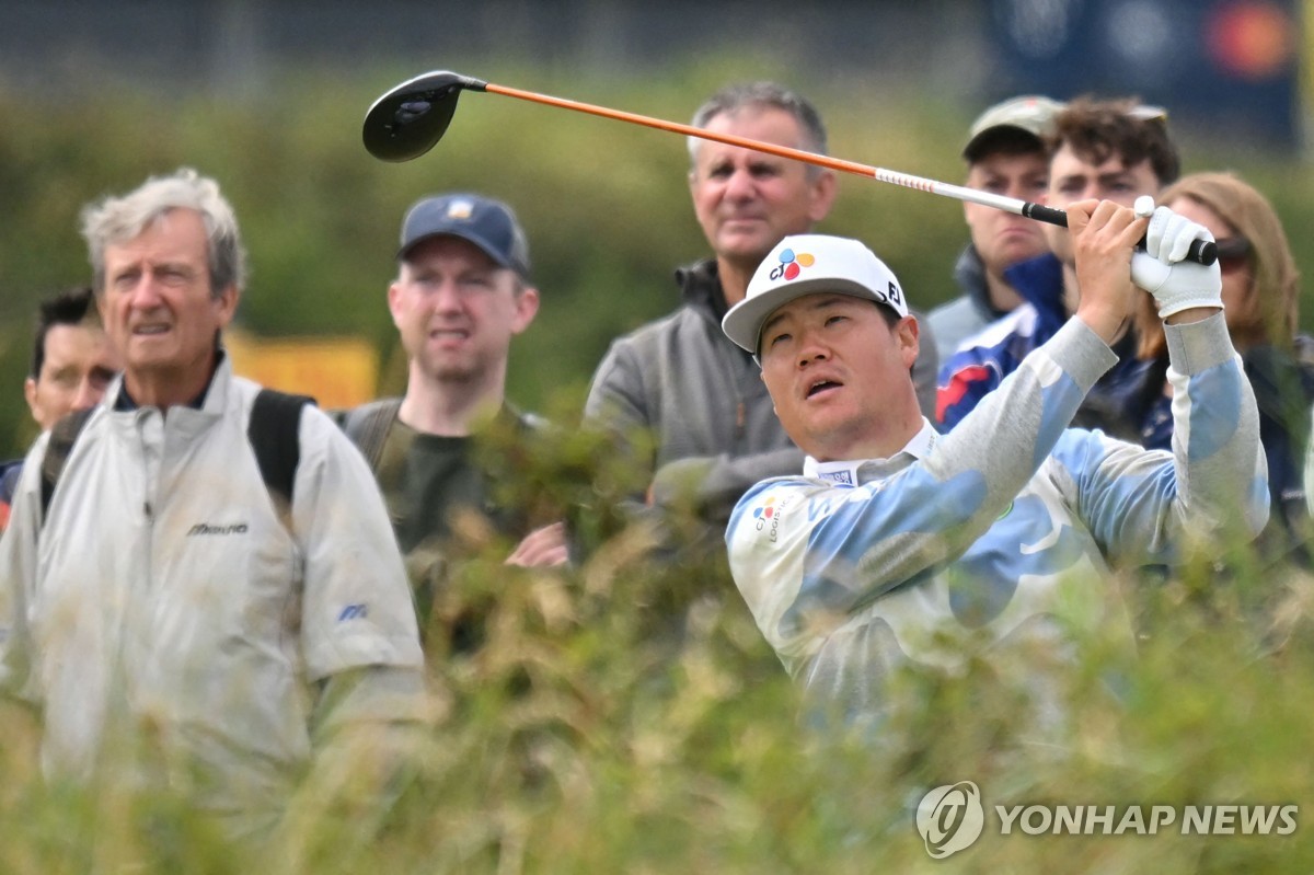임성재, 디오픈 2R 공동 34위…한국 선수 유일하게 생존