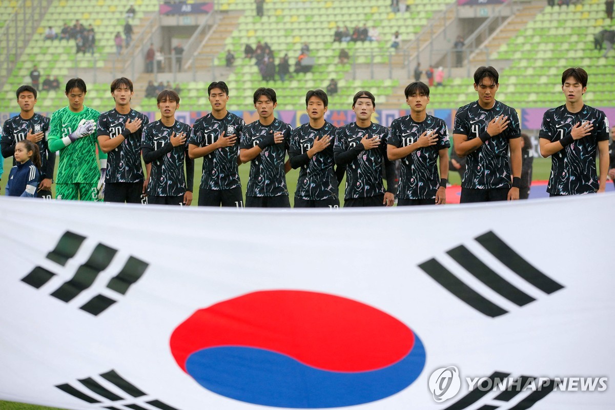 한국, FIFA U-20 월드컵 축구 4회 연속 16강 진출(종합)