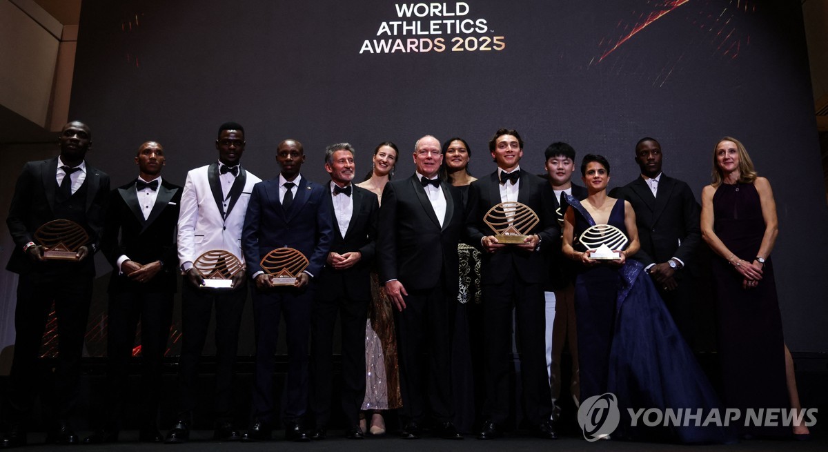 2025년 세계 육상을 빛낸 얼굴