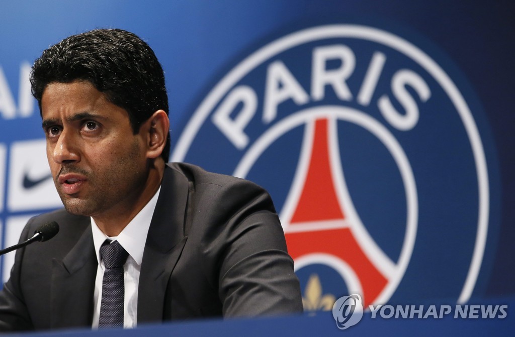 나세르 알켈라이피 PSG 회장