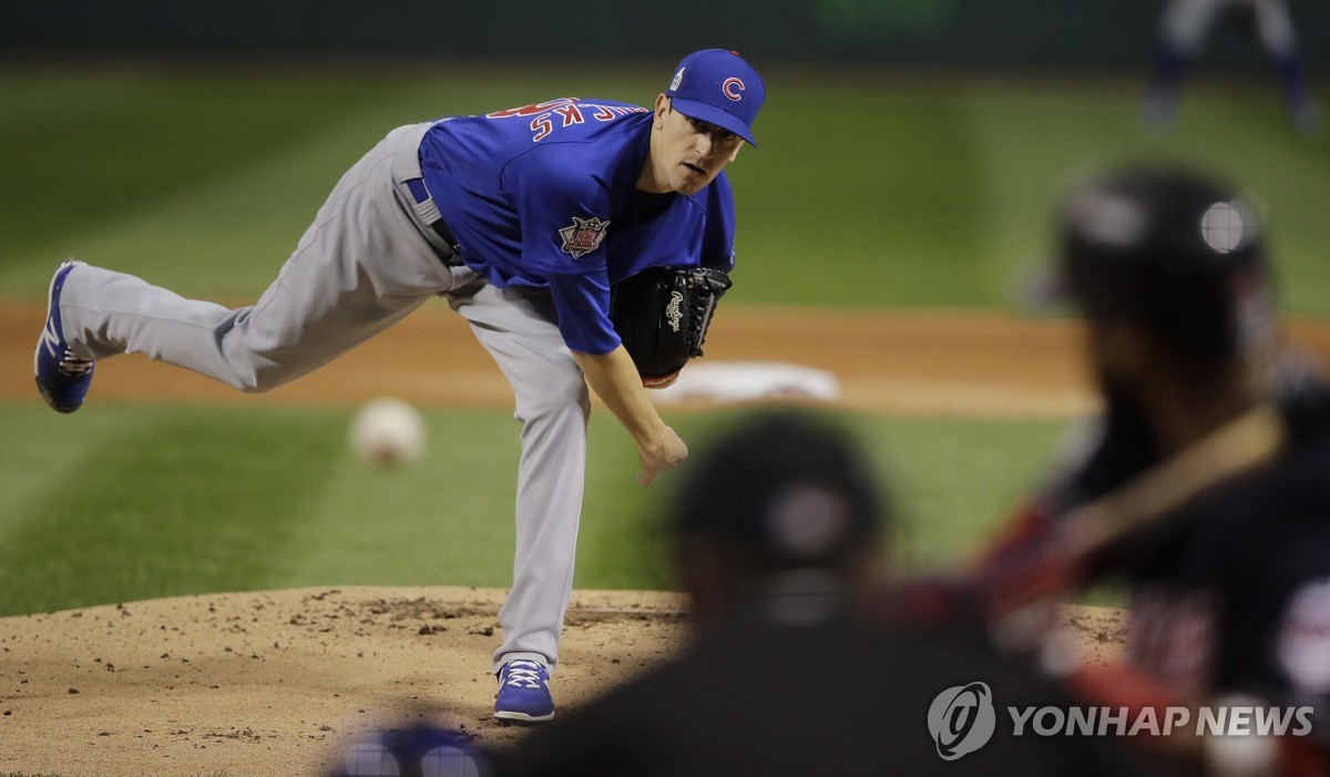 '2016년 컵스 우승 주역' 헨드릭스 은퇴…MLB 통산 105승