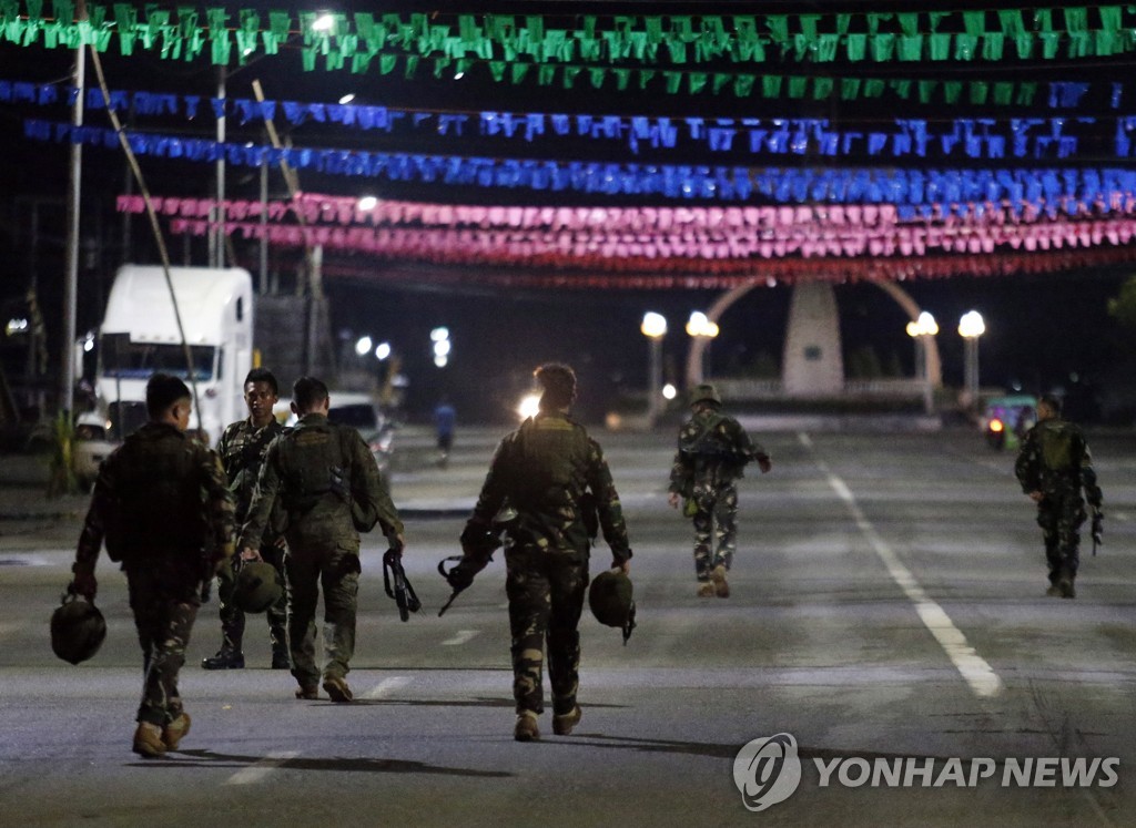 필리핀 남부서 폭탄테러 발생