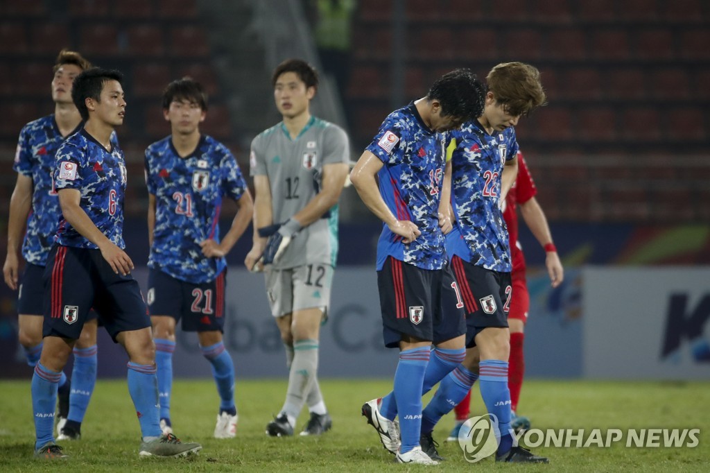 일본 23세 이하 축구대표팀.