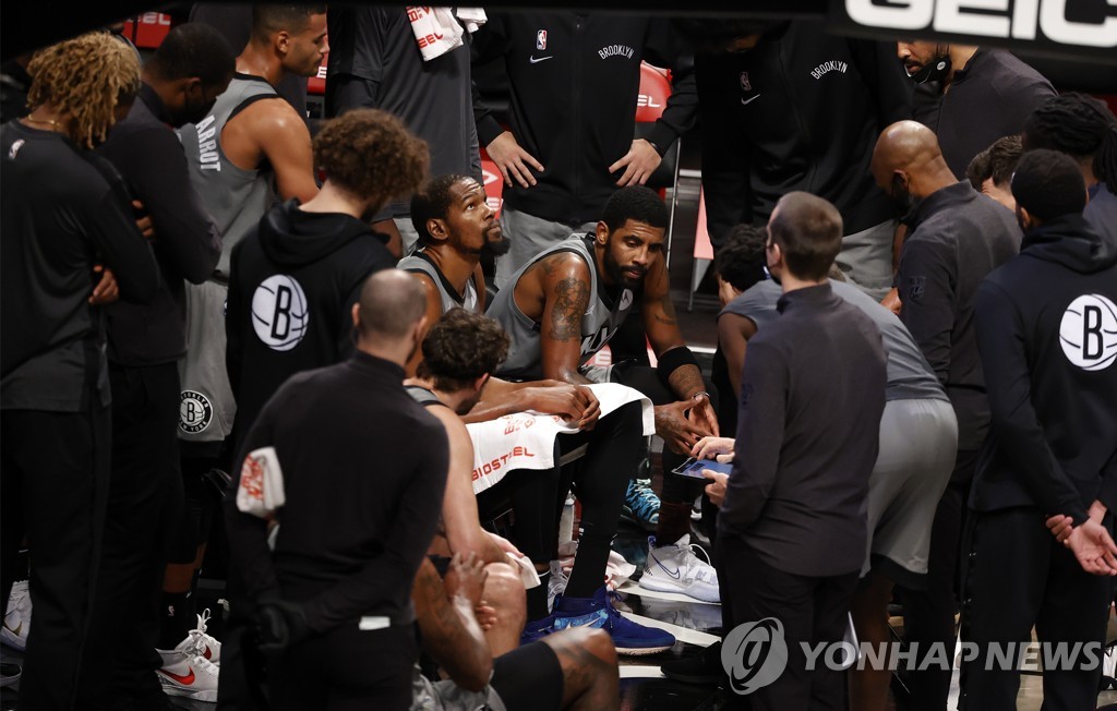 케빈 듀랜트와 카이리 어빙