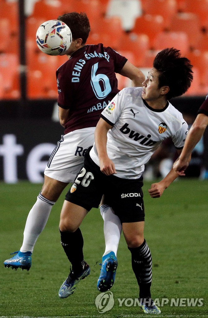 ‘Selection sortie’ Lee Kang-in helps the winning goal…  Valencia beat Celtabigo 2-0