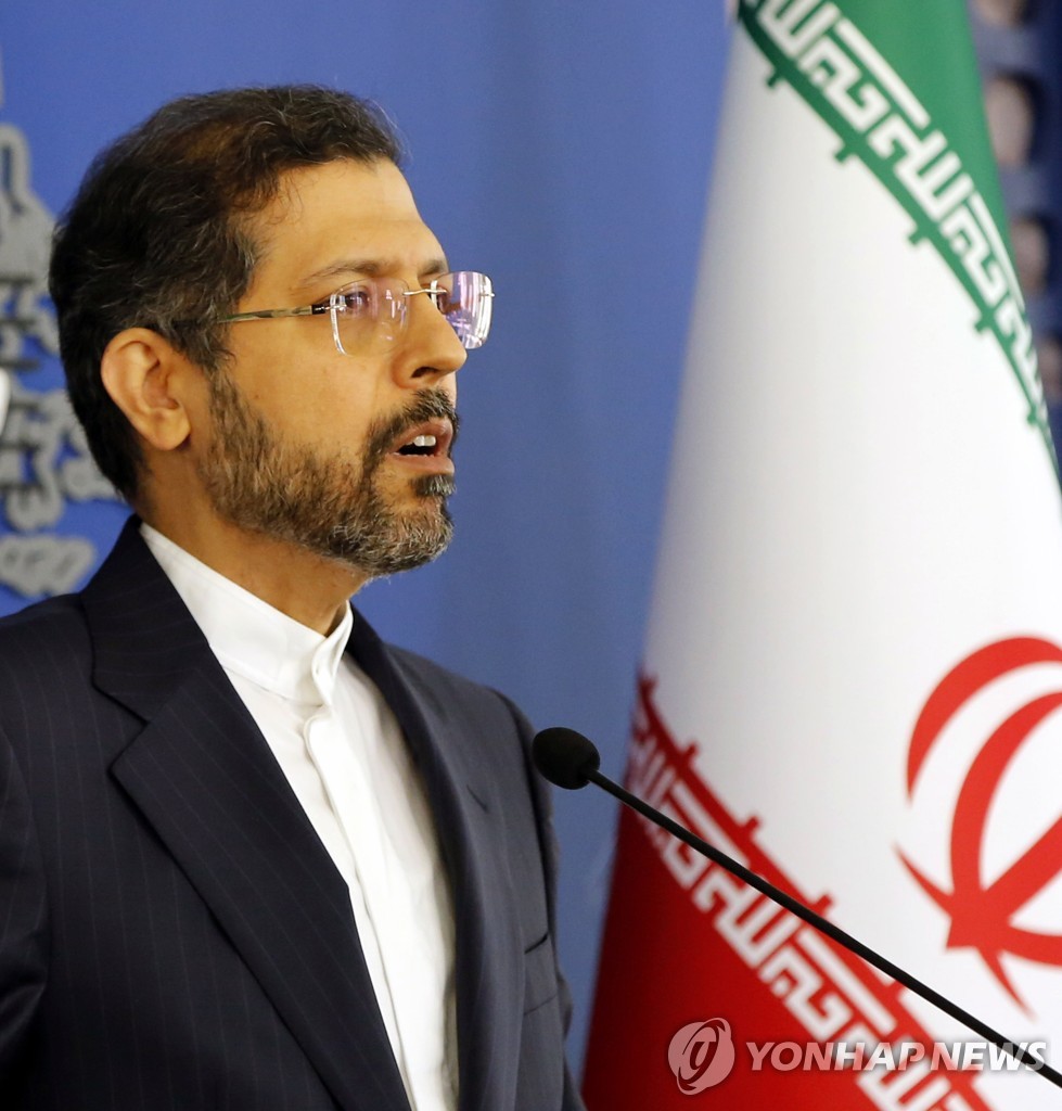 이란 외무부 대변인