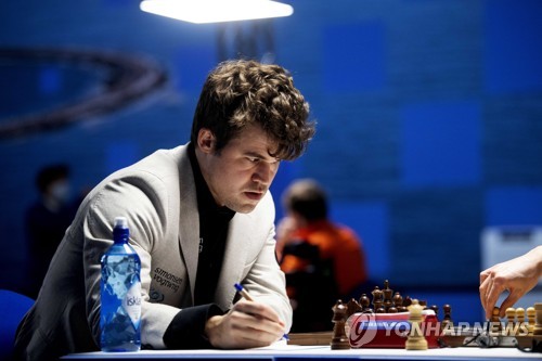 세계 체스 챔피언 마그누스 칼센