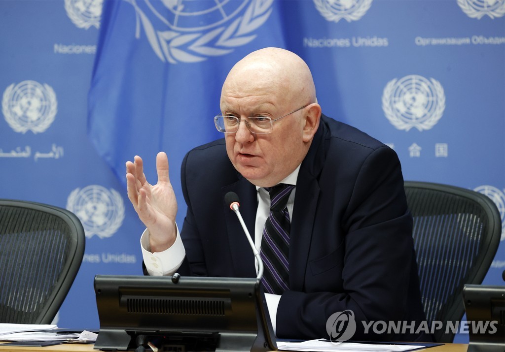 바실리 네벤쟈 유엔 주재 러시아 대사