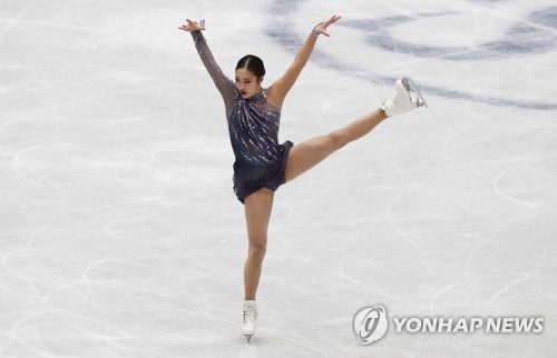피겨 유영, 세계선수권 쇼트프로그램 4위…첫 메달 노린다