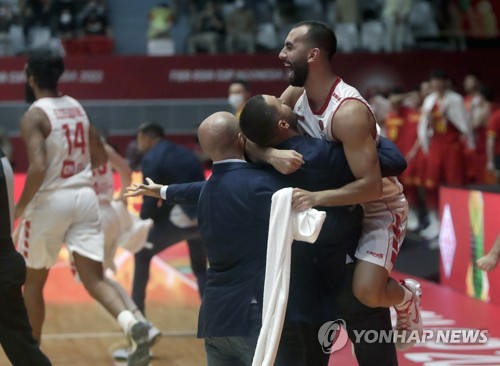 아시아 농구 강호 중국·이란, 아시아컵 8강서 탈락