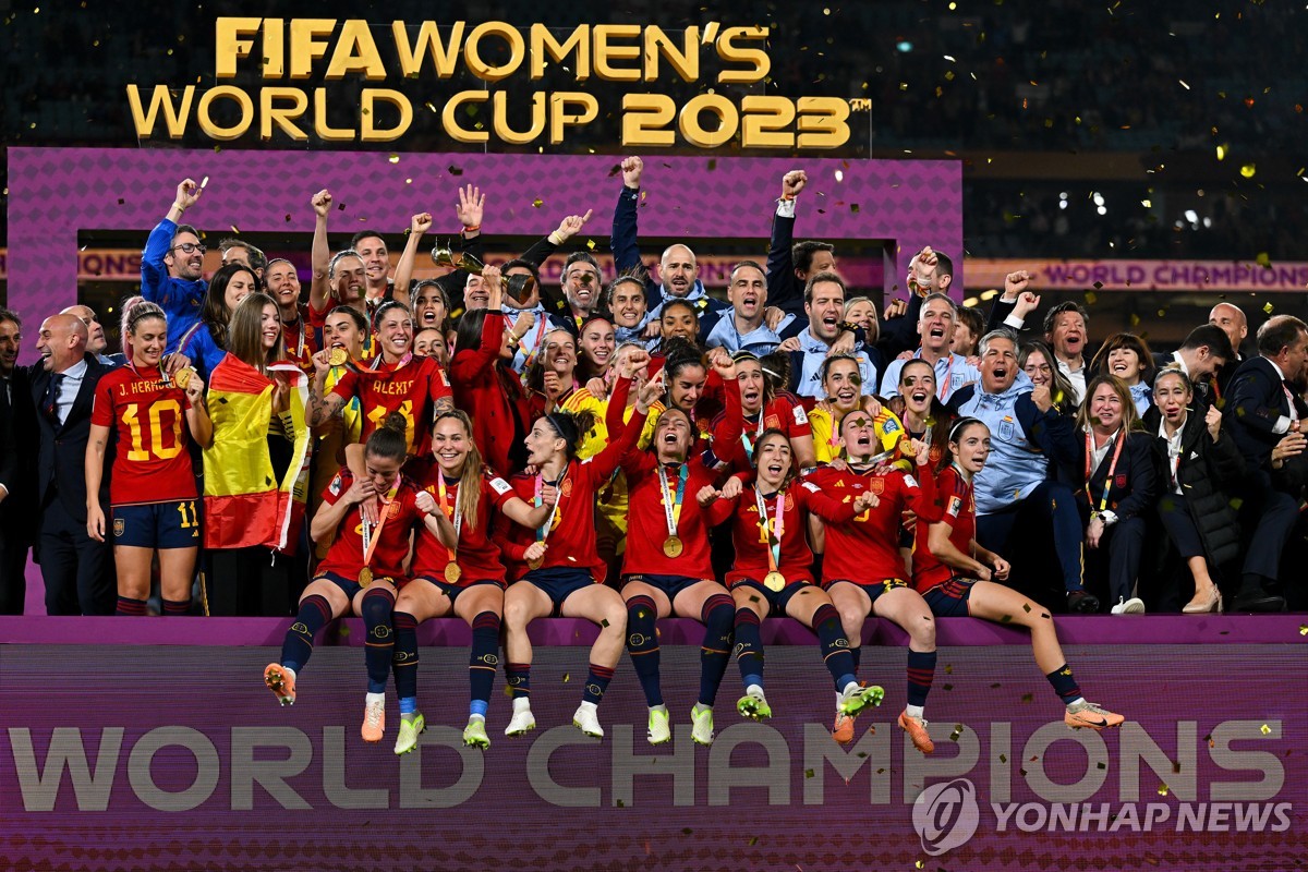 성공적으로 마무리된 국제축구연맹 여자 월드컵