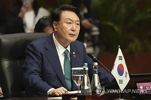 الرئيس يون يدعو إلى الوقف الفوري لمحاولات السعي للتعاون العسكري مع كوريا الشمالية