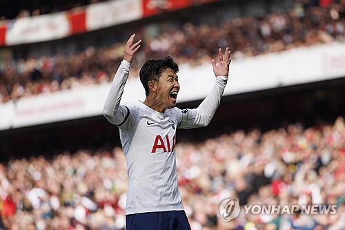 '멀티골' 손흥민, EPL 6R '이주의 팀' 선정…시즌 두 번째