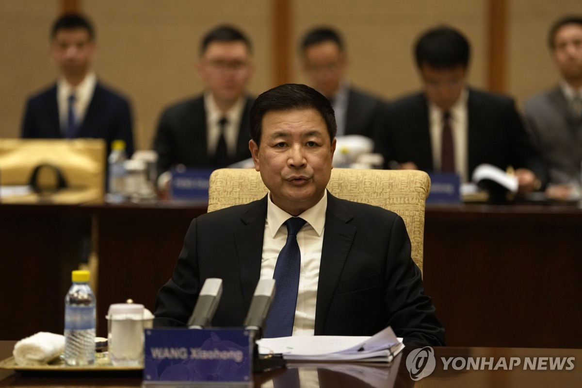 왕샤오훙 중국 공안부장