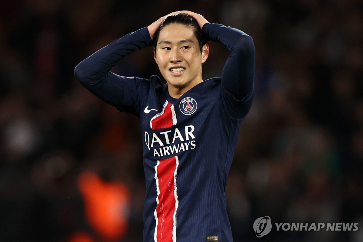 이강인 68분 뛴 PSG, UCL 리그 페이즈서 에인트호번과 1-1 무