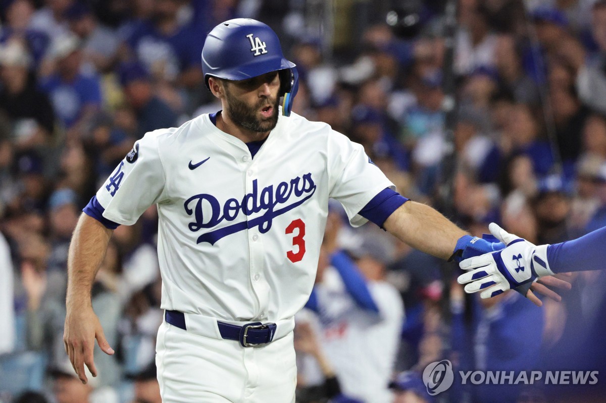 김혜성과 경쟁하다 다저스서 방출된 테일러, 에인절스와 계약