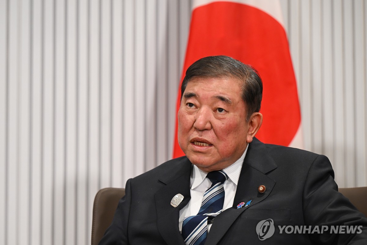 [속보] 이시바 "李대통령 日방문에 마음 든든…셔틀외교 실천 희망"