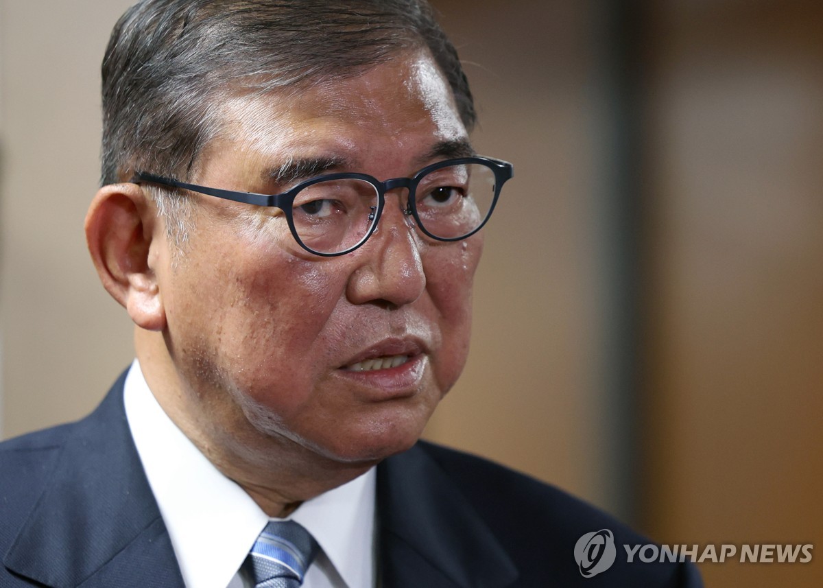 [속보] 이시바 "안정적 한일관계, 양국뿐만 아니라 지역 이익"