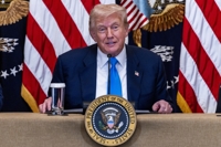 トランプ氏　韓国と相互関税１５％で合意＝２週間以内に韓米首脳会談